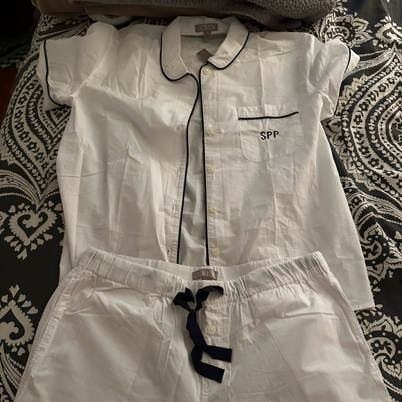 Never been worn, tag still on cotton pajama set from J Crew - Picture 1 of 6